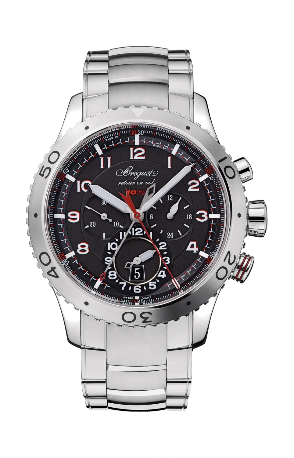 Часы men's type xxii fly back chronograph Breguet
Часы men's type xxii fly back chronograph Breguet