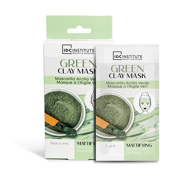 Маска из зеленой глины Green Clay Mask Idc Institute, 1 UD
Маска из зеленой глины Green Clay Mask Idc Institute, 1 UD