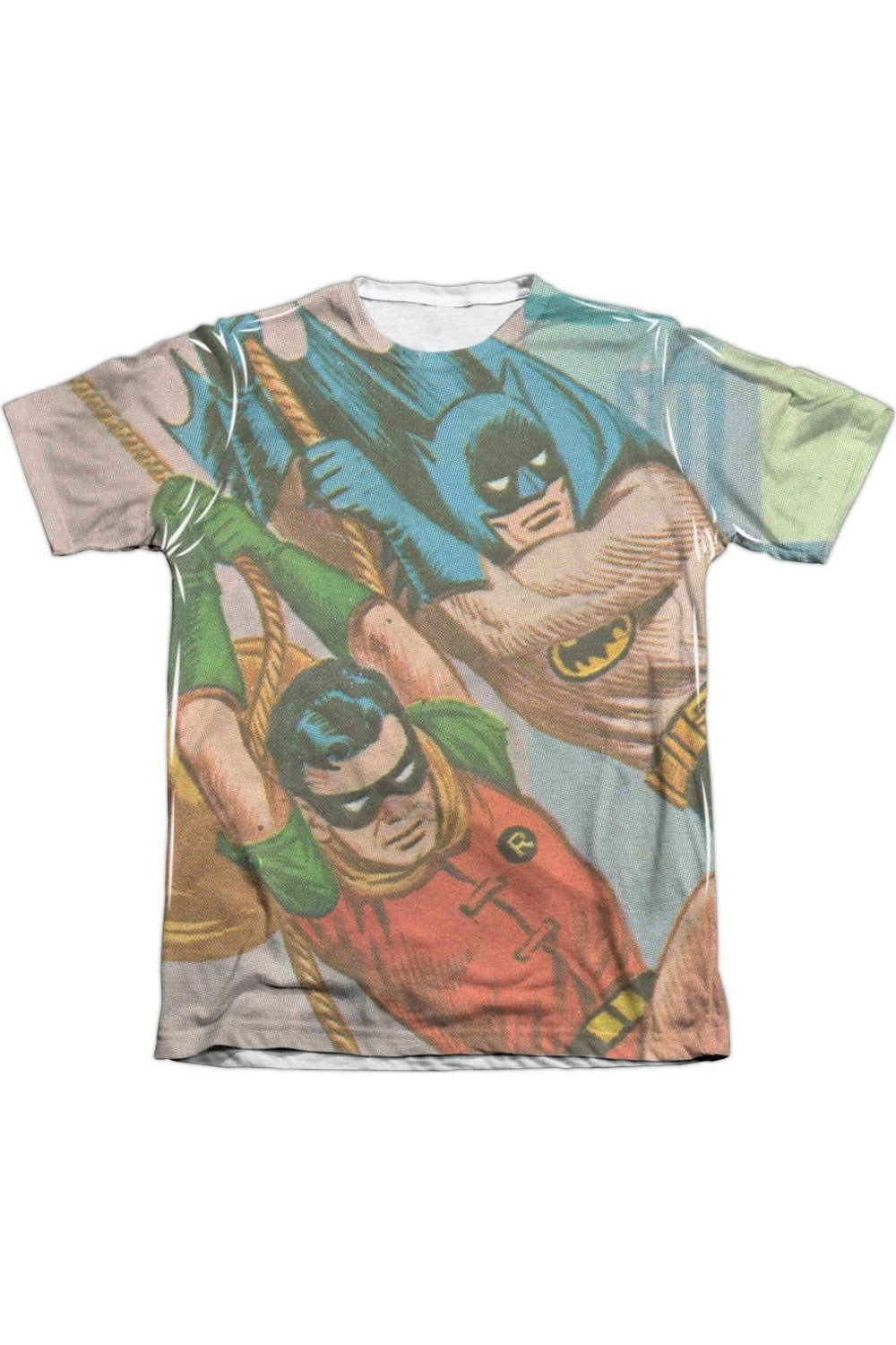 Футболка Batman Classic Tv Nightly Patrol для взрослых из полиэстера/хлопка с коротким рукавом / футболка Gildan, белый
Футболка Batman Classic Tv Nightly Patrol для взрослых из полиэстера/хлопка с коротким рукавом / футболка Gildan, белый