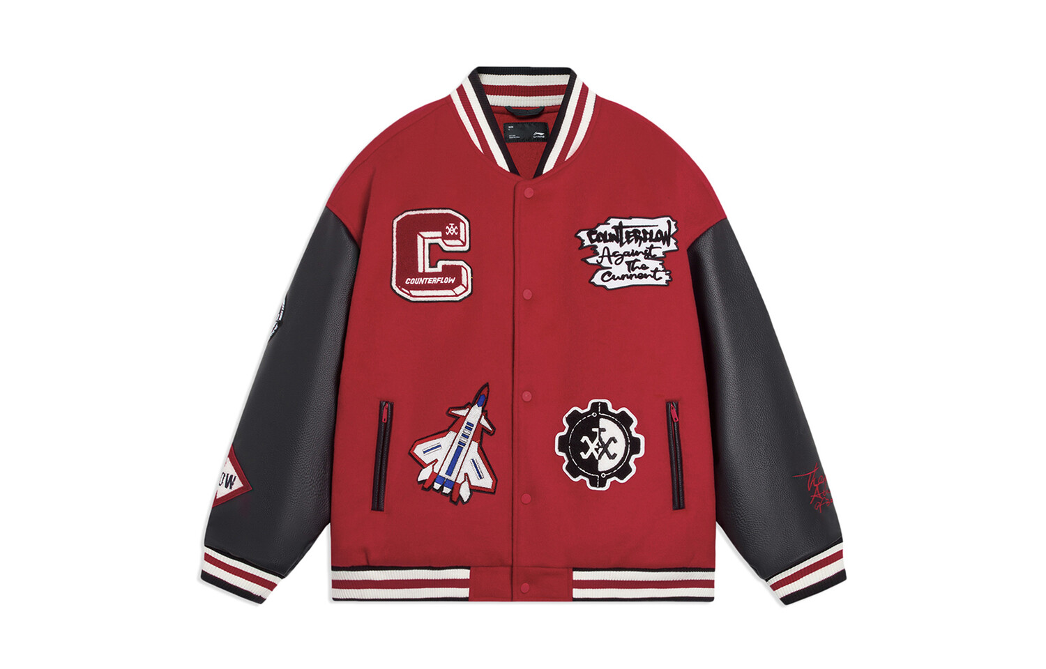 CF Tracing Стеганая куртка унисекс Vermilion Lining, цвет Vermilion
CF Tracing Стеганая куртка унисекс Vermilion Lining, цвет Vermilion