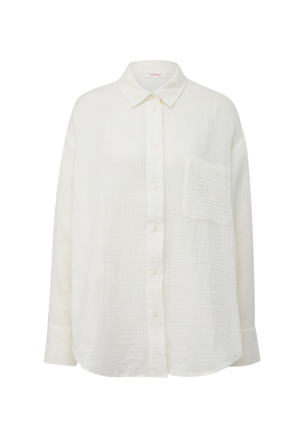 Рубашка-блузка OVERSIZE-LOOK s.Oliver, кремовый
Рубашка-блузка OVERSIZE-LOOK s.Oliver, кремовый