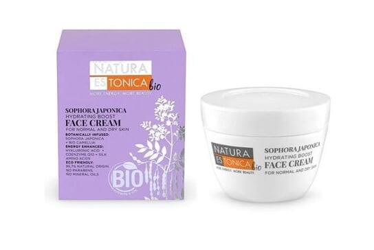 Увлажняющий крем для лица, 50 мл Natura Estonica, Hydrating Boost
Увлажняющий крем для лица, 50 мл Natura Estonica, Hydrating Boost