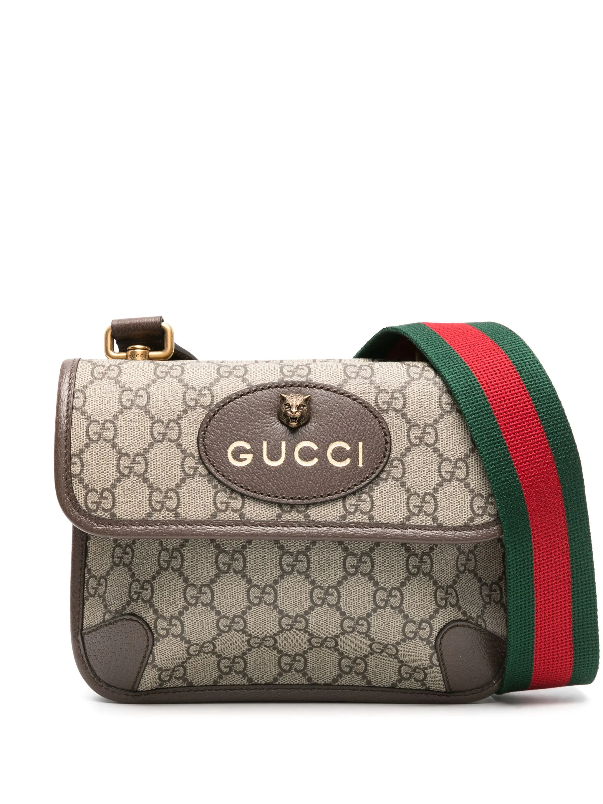 Маленькая сумка-мессенджер Neo Vintage Gucci, бежевый
Маленькая сумка-мессенджер Neo Vintage Gucci, бежевый