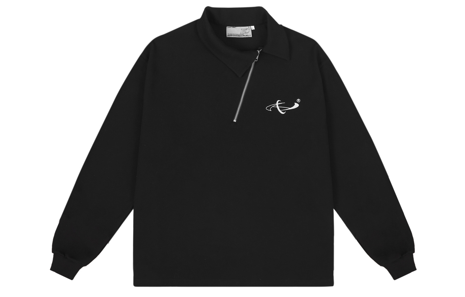 Унисекс поло HARSH AND CRUEL, черный
Унисекс поло HARSH AND CRUEL, черный