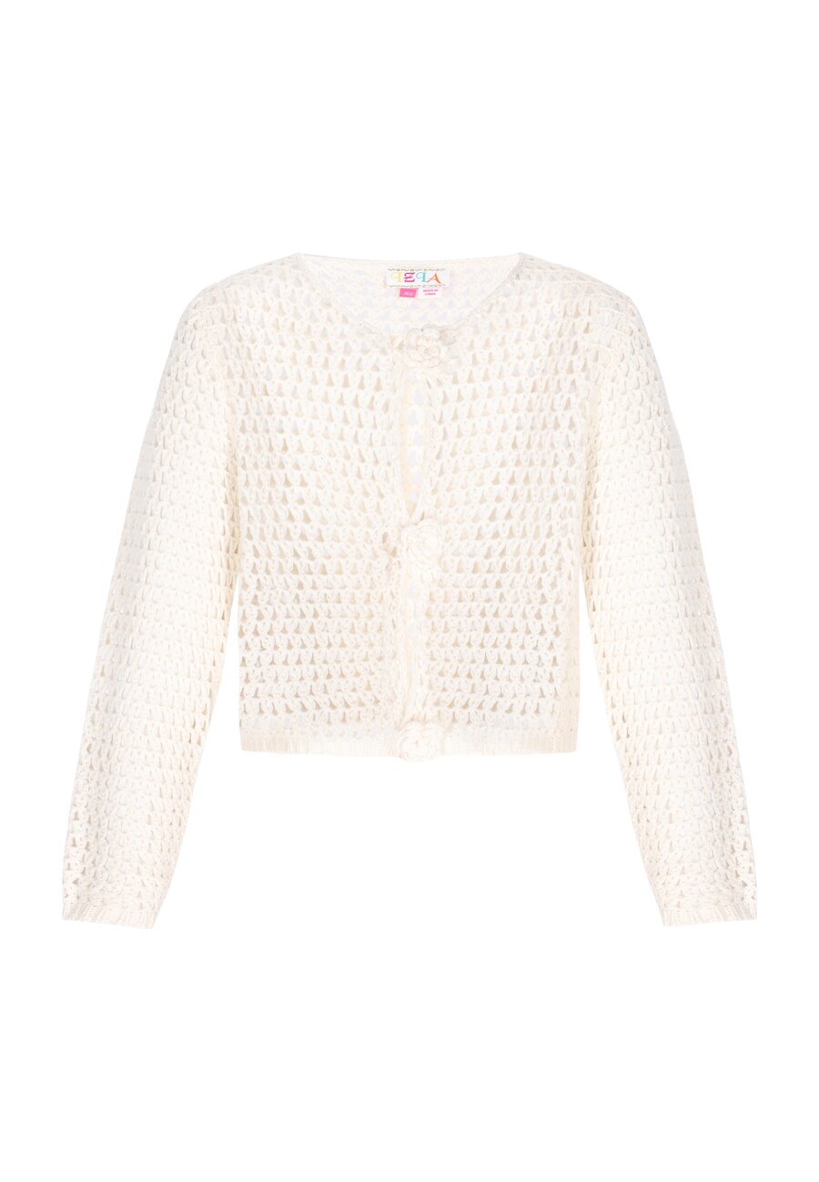 Вязаный кардиган IZIA Boho, белый
Вязаный кардиган IZIA Boho, белый