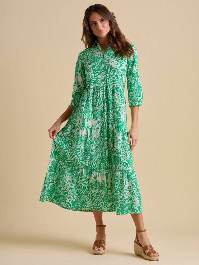 Макси-платье с диким цветком Brakeburn, зеленый
Макси-платье с диким цветком Brakeburn, зеленый