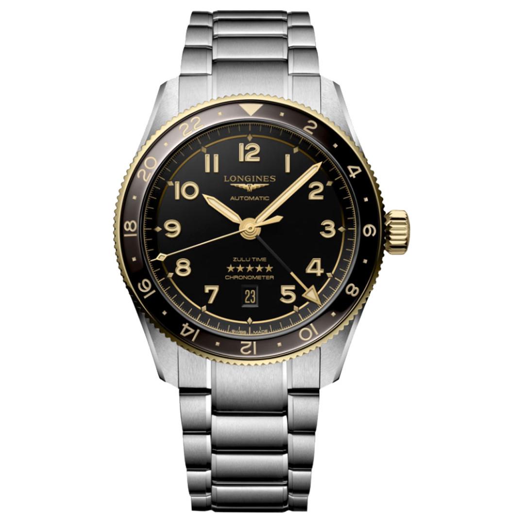 LONGINES Часы Men's Spirit Collection Watch, Black Dial
LONGINES Часы Men's Spirit Collection Watch, Black Dial