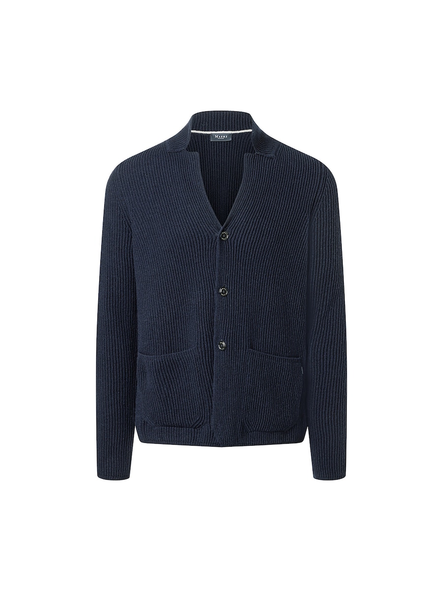 Вязаный кардиган MAERZ Muenchen, темно-синий
Вязаный кардиган MAERZ Muenchen, темно-синий