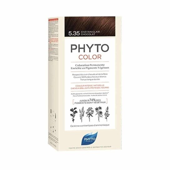 Краска для волос, 5.35 Золотое красное дерево PHYTO PHYTOCOLOR 
Краска для волос, 5.35 Золотое красное дерево PHYTO PHYTOCOLOR