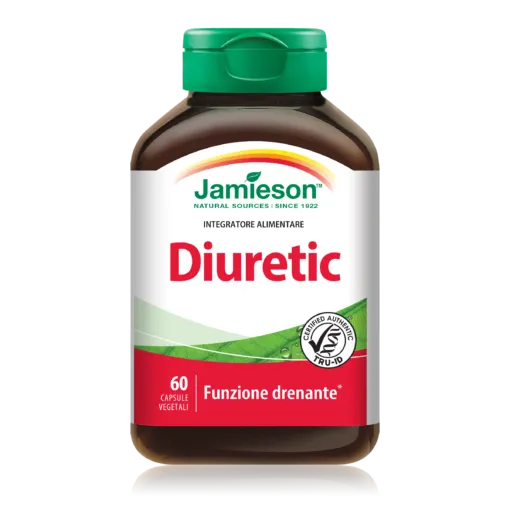Jamieson Diuretic 60 таблеток Дренирующее действие 
Jamieson Diuretic 60 таблеток Дренирующее действие