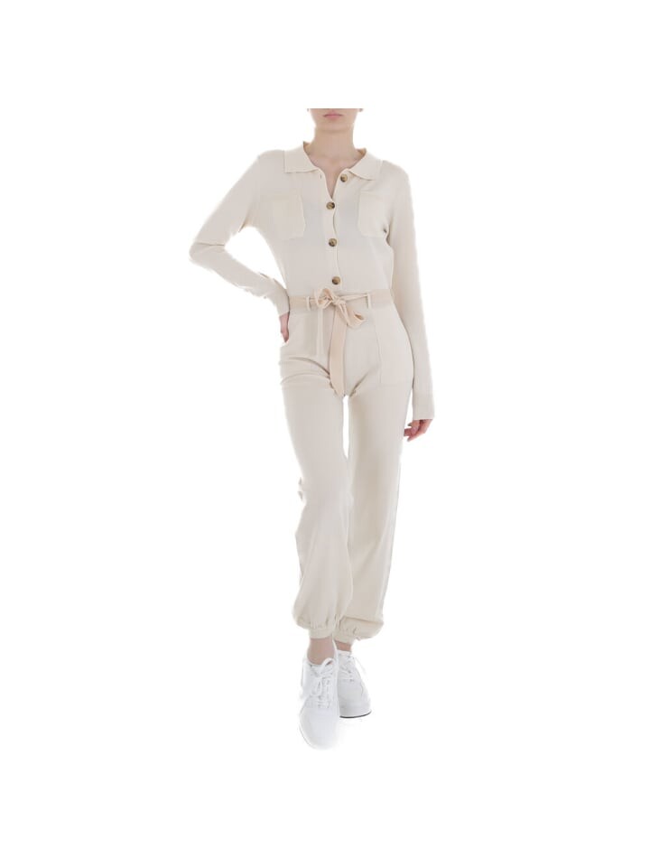 Комбинезон Ital-Design Jumpsuit & Zweiteiler, кремовый
Комбинезон Ital-Design Jumpsuit & Zweiteiler, кремовый