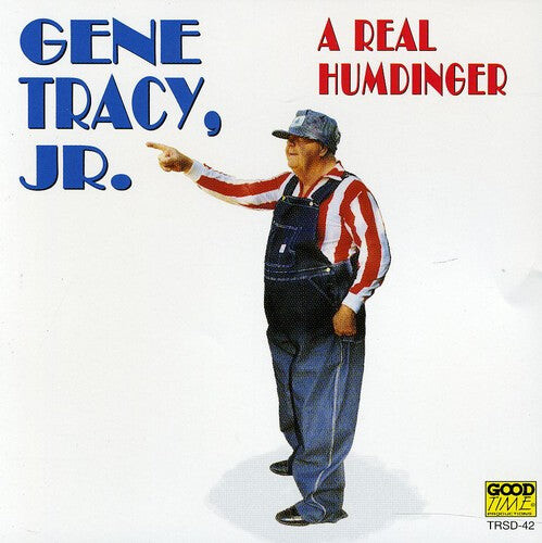 CD диск Tracy, Gene Jr.: Real Humdinger
CD диск Tracy, Gene Jr.: Real Humdinger