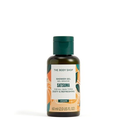 Гель для душа The Body Shop Satsuma, 2 жидких унции
Гель для душа The Body Shop Satsuma, 2 жидких унции