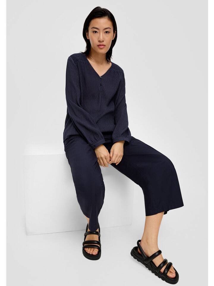 Блуза sOliver langarm, синий
Блуза sOliver langarm, синий