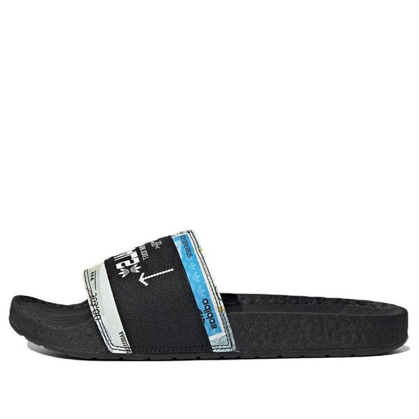 Тапочки originals adilette casual sports slippers black white 'black white' Adidas, черный
Тапочки originals adilette casual sports slippers black white 'black white' Adidas, черный