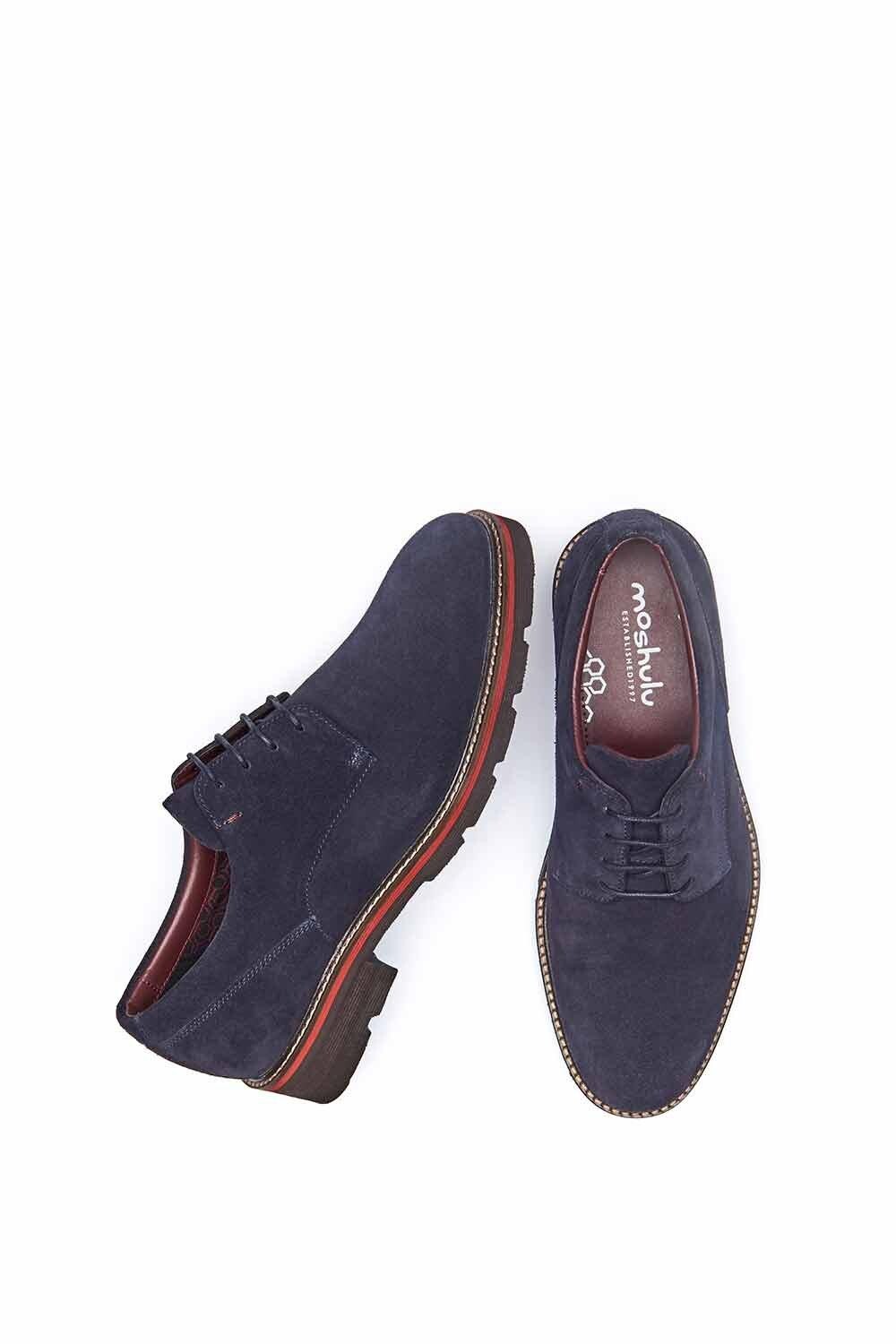 Кожаные или замшевые туфли на шнуровке 'Gasket 2' Moshulu, синий
Кожаные или замшевые туфли на шнуровке 'Gasket 2' Moshulu, синий