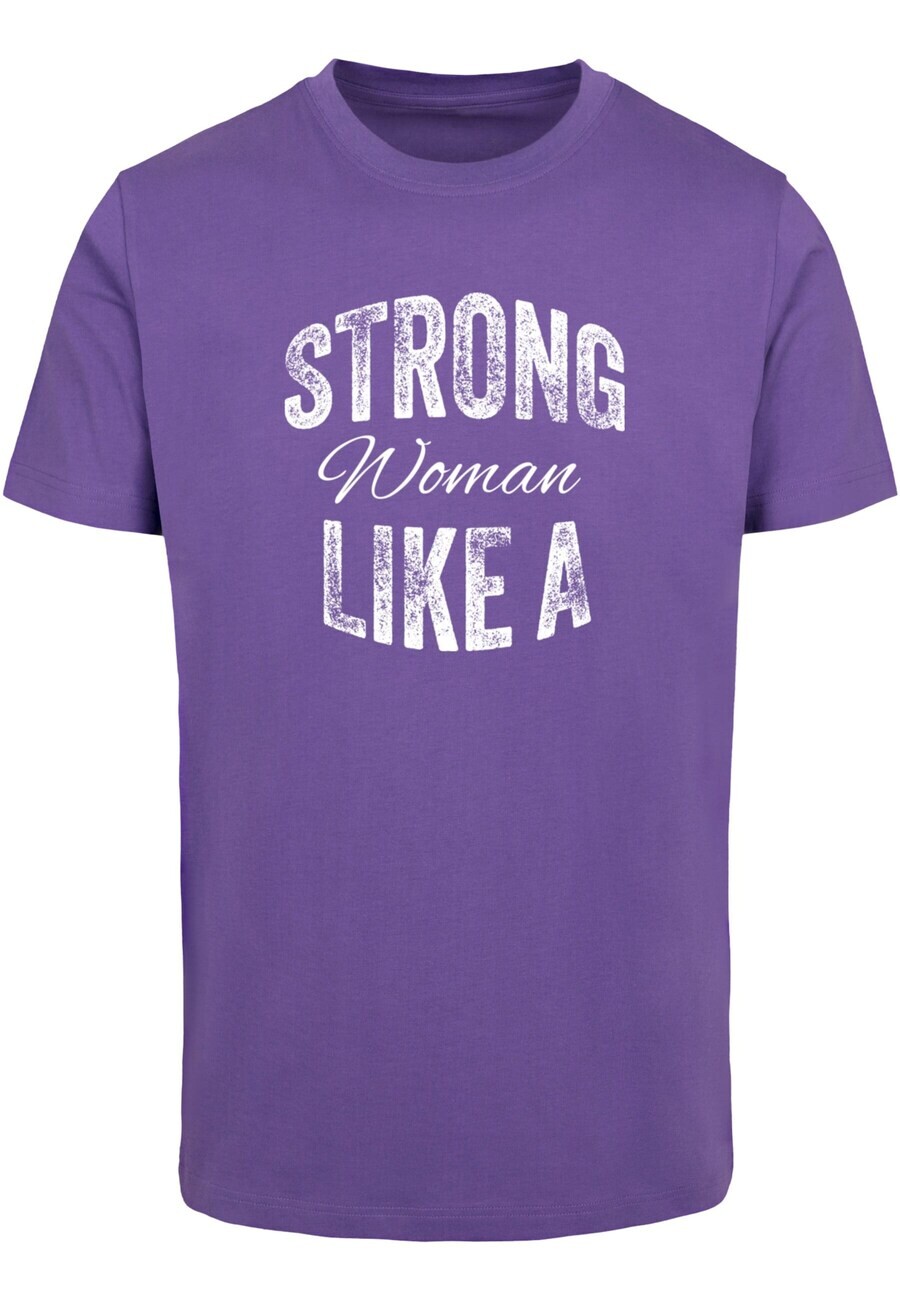 Футболка Merchcode STRONG LIKE A WOMAN, темно фиолетовый
Футболка Merchcode STRONG LIKE A WOMAN, темно фиолетовый