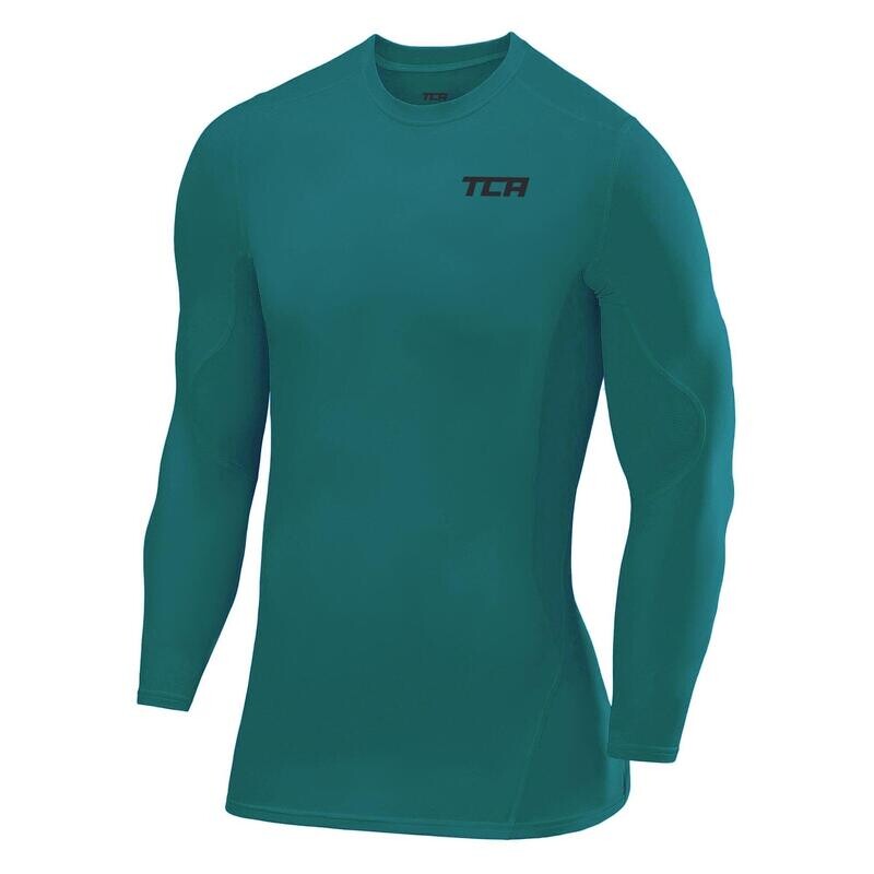 Мужская компрессионная рубашка SuperThermal с длинным рукавом Tca, цвет verde
Мужская компрессионная рубашка SuperThermal с длинным рукавом Tca, цвет verde