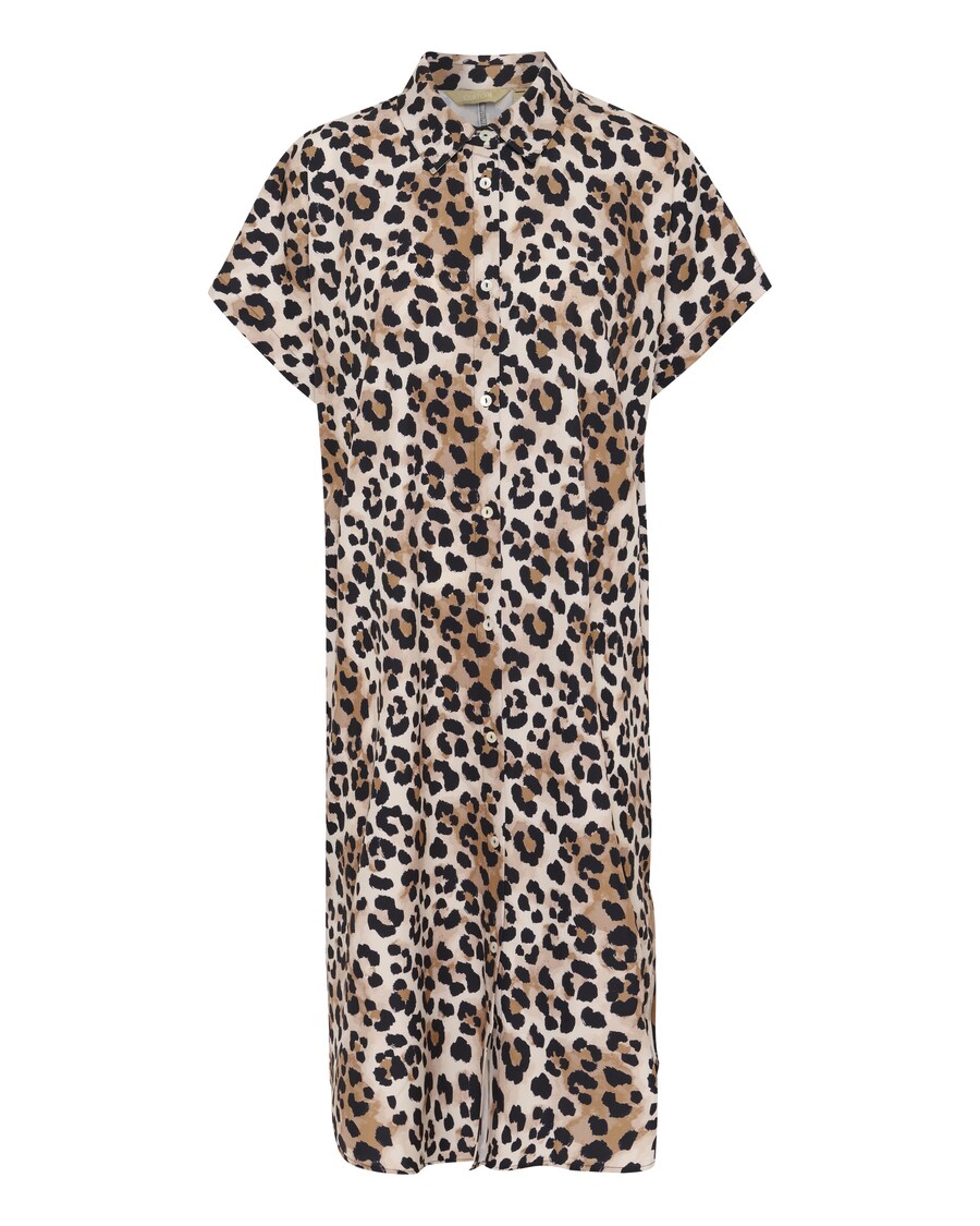 Платье-рубашка CULTURE, цвет Caramel/Black
Платье-рубашка CULTURE, цвет Caramel/Black