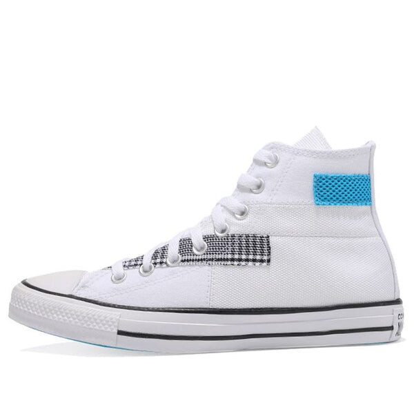 Кроссовки chuck taylor all star high 'hacked fashion - white sail blue' Converse, белый
Кроссовки chuck taylor all star high 'hacked fashion - white sail blue' Converse, белый