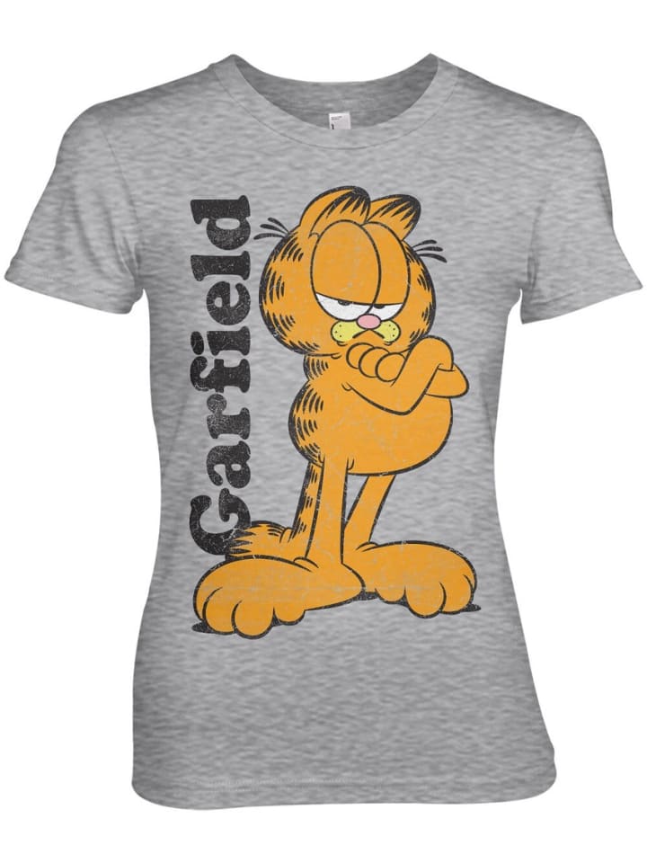 Рубашка серого цвета Garfield
Рубашка серого цвета Garfield