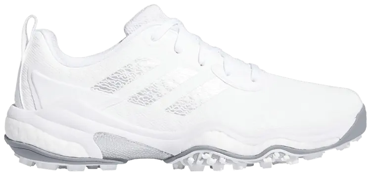 Кроссовки adidas CodeChaos 25 Spikeless Golf 'White Silver Metallic', белый
Кроссовки adidas CodeChaos 25 Spikeless Golf 'White Silver Metallic', белый