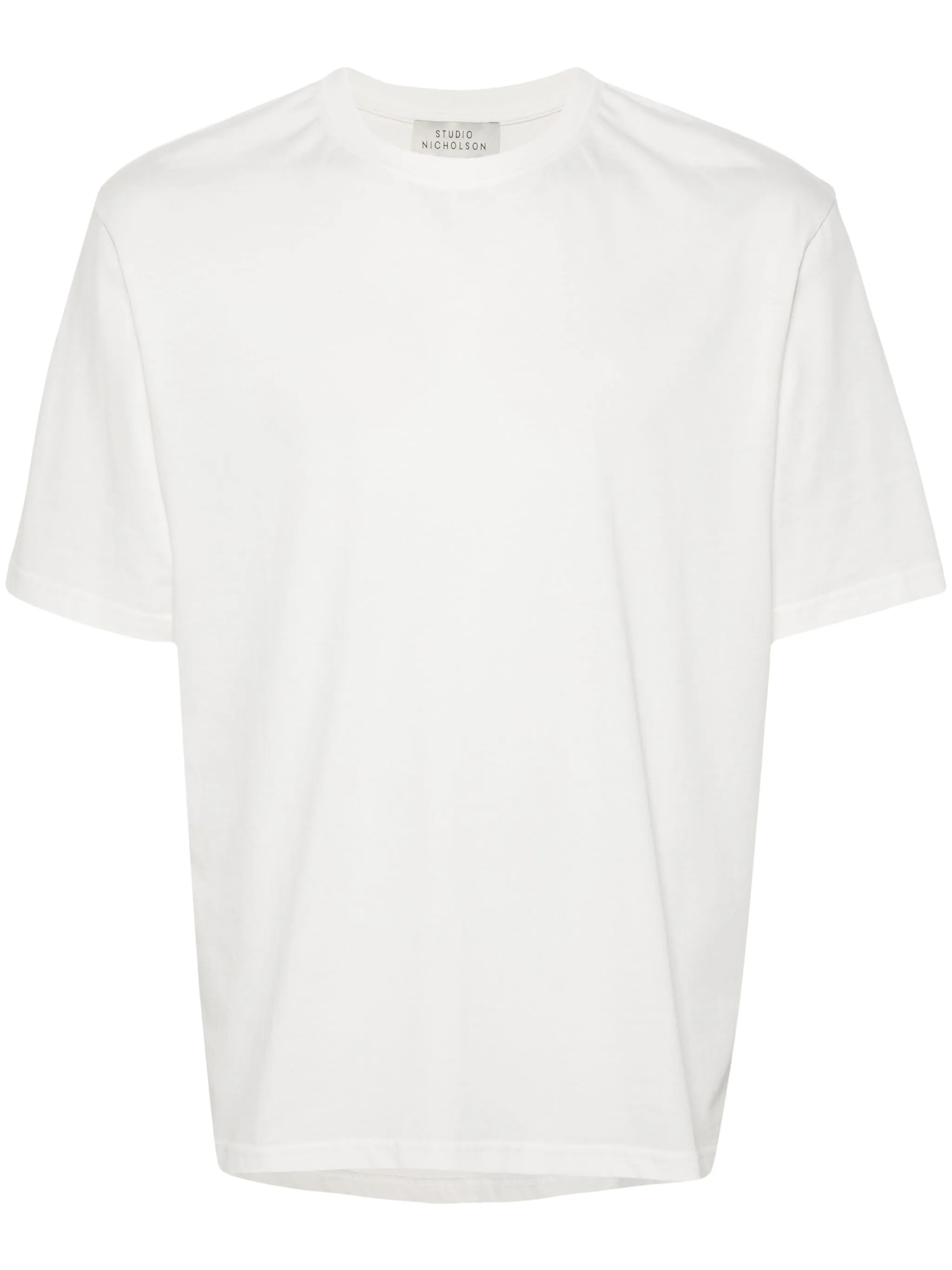 Футболка из джерси Studio Nicholson, белый
Футболка из джерси Studio Nicholson, белый