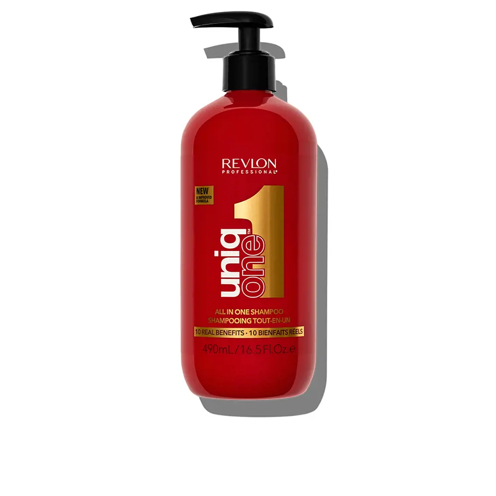 Шампунь Uniq one all in one shampoo Revlon, 490 мл.
Шампунь Uniq one all in one shampoo Revlon, 490 мл.