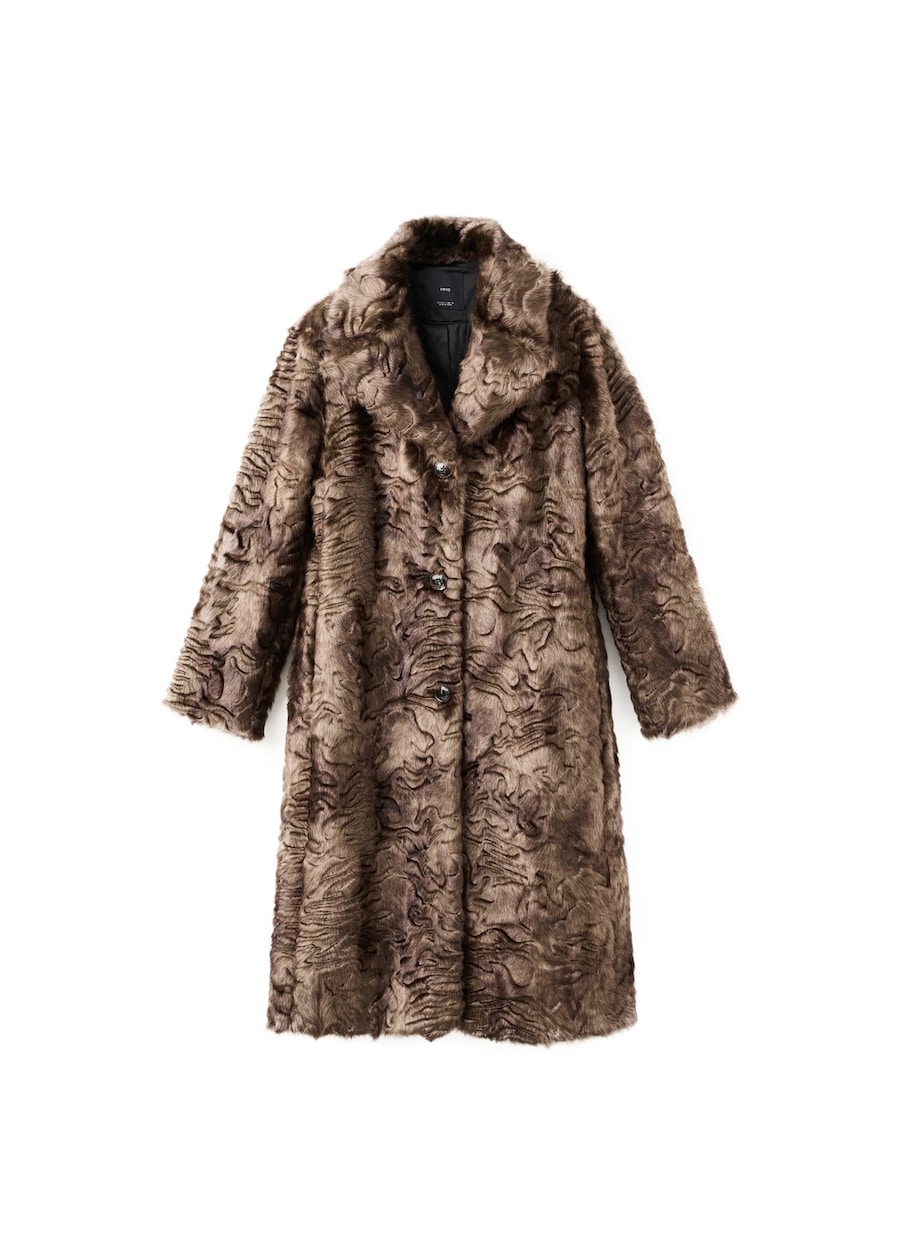 Пальто межсезонное MANGO Astracan, коричневый/светло-коричневый
Пальто межсезонное MANGO Astracan, коричневый/светло-коричневый