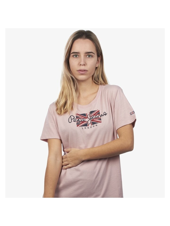 Футболка Pepe Jeans Tshirt, розовый
Футболка Pepe Jeans Tshirt, розовый