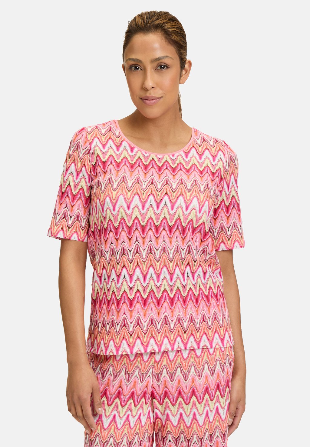 Футболка с принтом Betty Barclay, красный 
Футболка с принтом Betty Barclay, красный