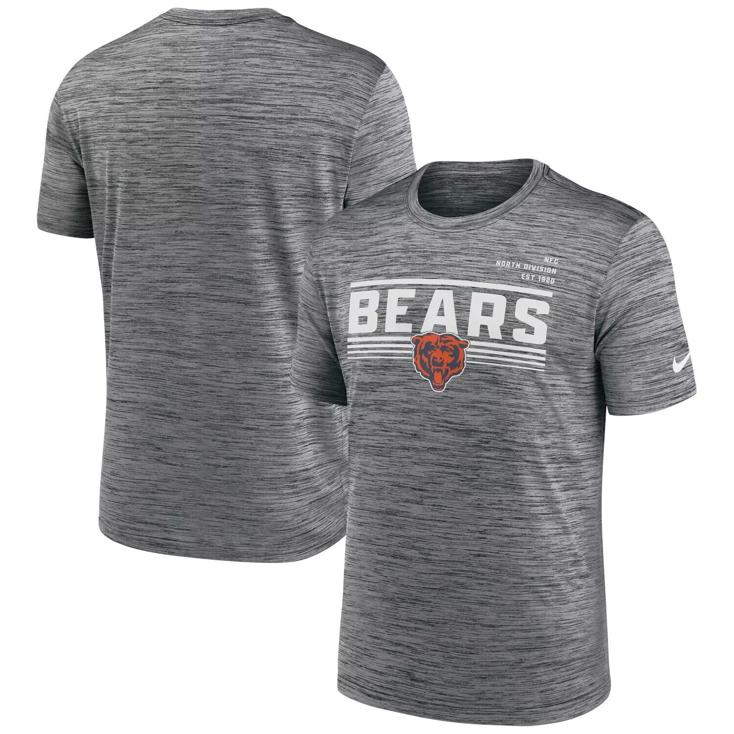 Мужская серая футболка Chicago Bears Yardline Velocity Performance Nike, Серый, Мужская серая футболка Chicago Bears Yardline Velocity Performance Nike
Мужская серая футболка Chicago Bears Yardline Velocity Performance Nike, Серый, Мужская серая футболка Chicago Bears Yardline Velocity Performance Nike