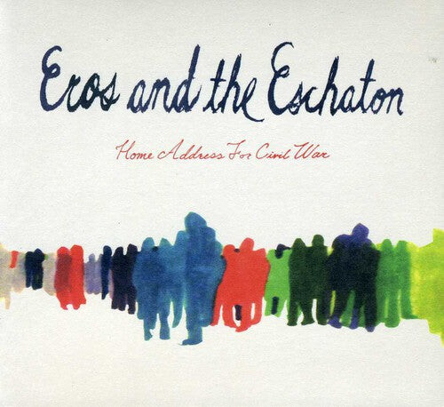 CD диск Eros & the Eschaton: Home Address for Civil War
CD диск Eros & the Eschaton: Home Address for Civil War