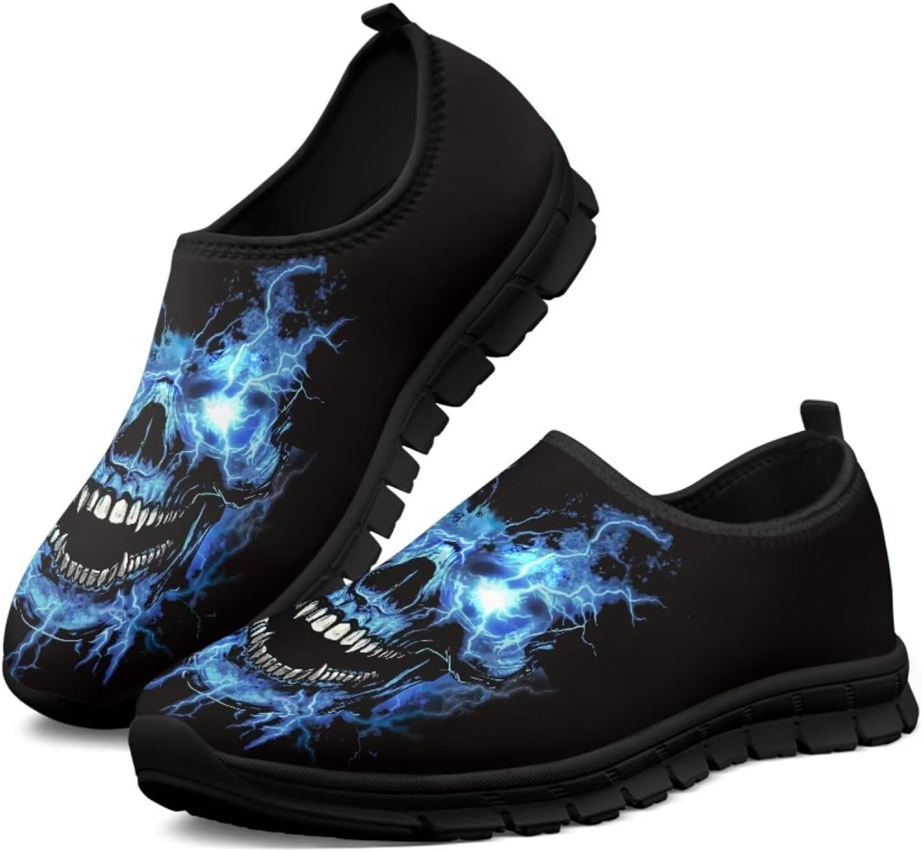 Лоферы без шнурков, унисекс Estailounic, синий
Лоферы без шнурков, унисекс Estailounic, синий