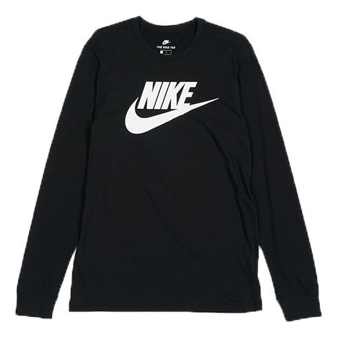 Футболка futura icon sports long sleeve men black Nike, черный
Футболка futura icon sports long sleeve men black Nike, черный