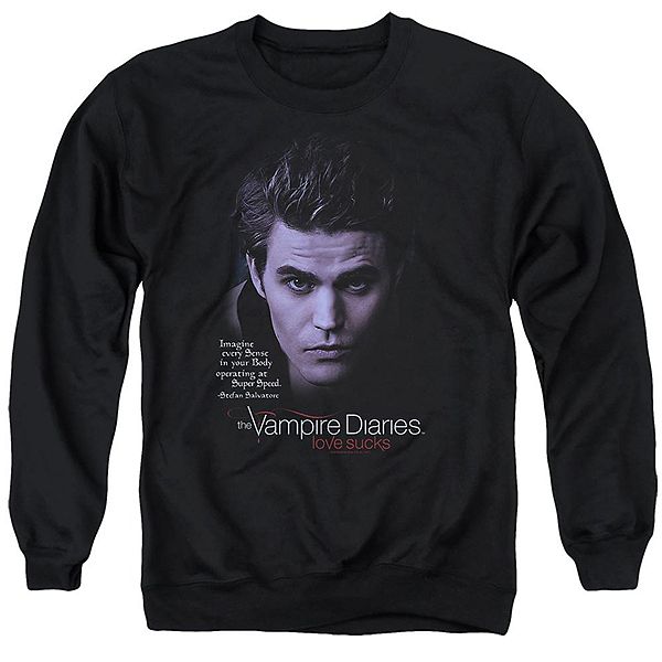 Свитшот Vampire diaries sense your body adult crewneck Licensed Character
Свитшот Vampire diaries sense your body adult crewneck Licensed Character