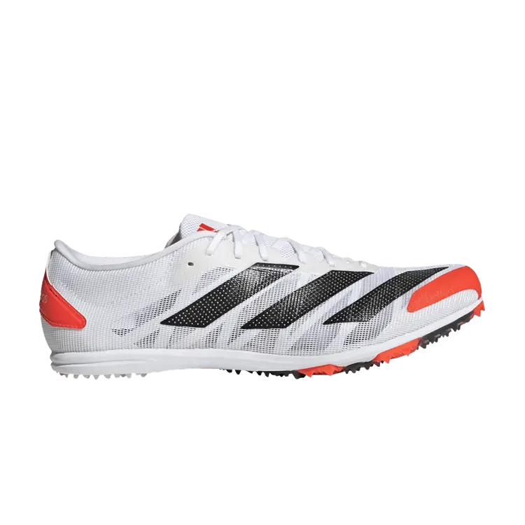 Кроссовки Adizero XCS 'White Solar Red', белый
Кроссовки Adizero XCS 'White Solar Red', белый