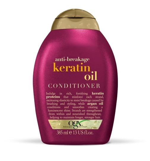 Кондиционер Anti-Breakage + Keratin Oil Conditioner с кератиновым маслом, предотвращающим ломкость волос 385мл, Organix
Кондиционер Anti-Breakage + Keratin Oil Conditioner с кератиновым маслом, предотвращающим ломкость волос 385мл, Organix