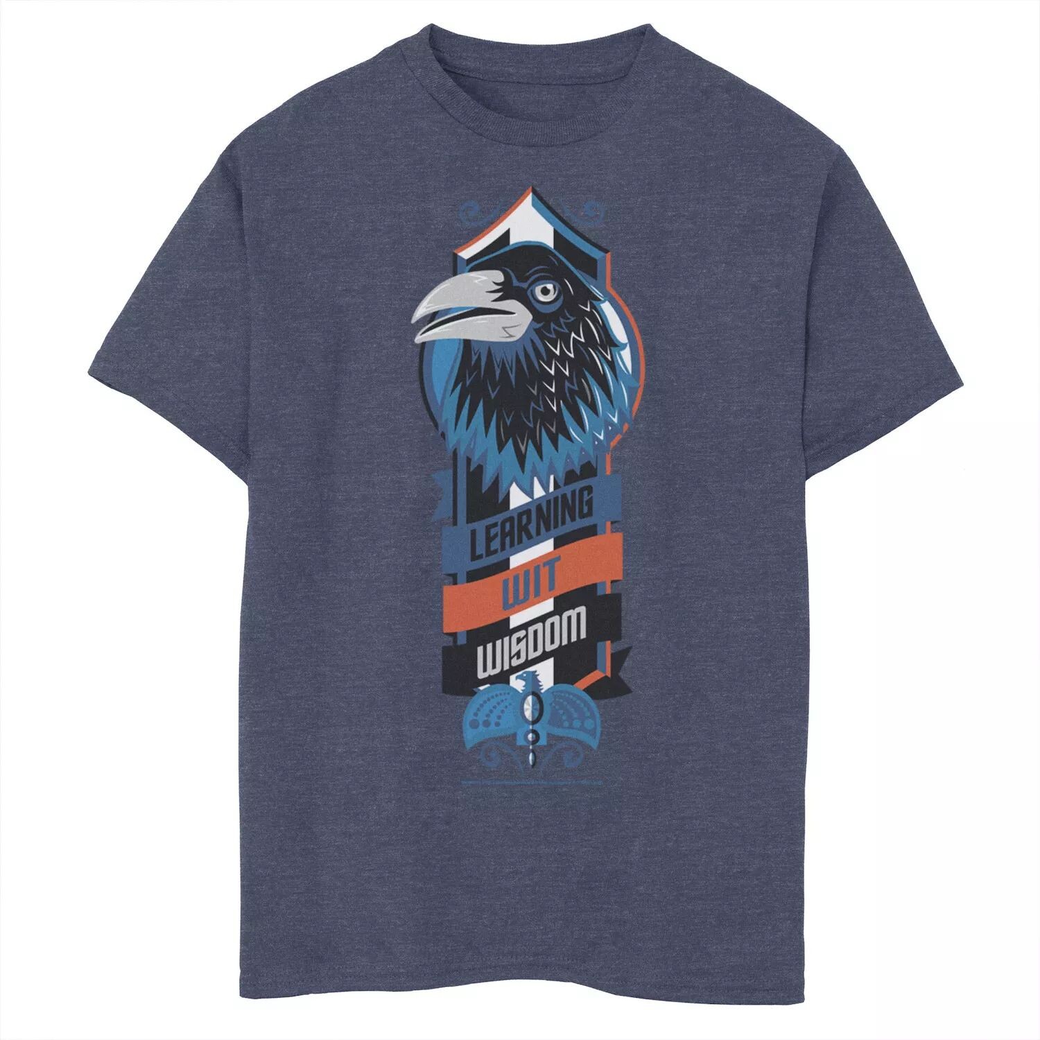 Футболка с графическим логотипом «Гарри Поттер Равенкло» для мальчиков 8–20 лет «Обучение остроумию и мудрости» Harry Potter
Футболка с графическим логотипом «Гарри Поттер Равенкло» для мальчиков 8–20 лет «Обучение остроумию и мудрости» Harry Potter