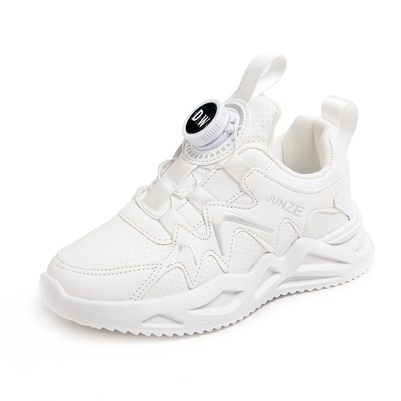 Кроссовки для бега с низким верхом, амортизирующие и устойчивые к истиранию, для детей D&W, белый
Кроссовки для бега с низким верхом, амортизирующие и устойчивые к истиранию, для детей D&W, белый