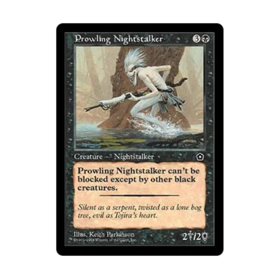 CCG Бродячий ночной охотник (клавиша C), MTG - Portal 2nd Age
CCG Бродячий ночной охотник (клавиша C), MTG - Portal 2nd Age