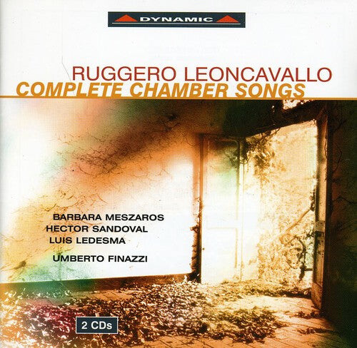 CD диск Leoncavallo / Meszaros / Sandoval / Ledesma: Complete Chamber Songs
CD диск Leoncavallo / Meszaros / Sandoval / Ledesma: Complete Chamber Songs