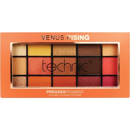 Палитра теней для век 15 прессованных пигментов Venus Rising нейтральных цветов для глаз Technic
Палитра теней для век 15 прессованных пигментов Venus Rising нейтральных цветов для глаз Technic