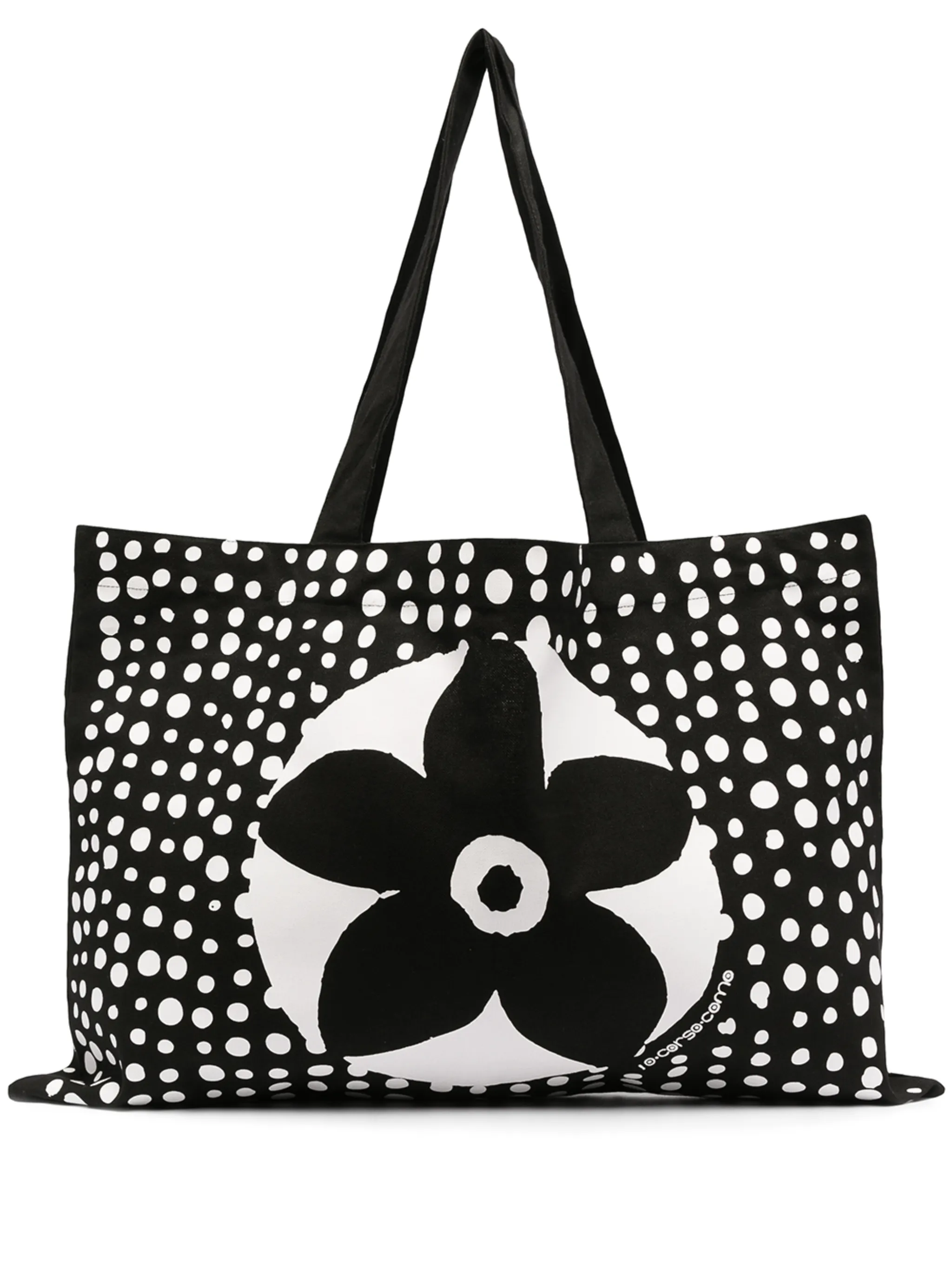 Сумка-тоут с цветочным принтом 10 Corso Como, черный
Сумка-тоут с цветочным принтом 10 Corso Como, черный