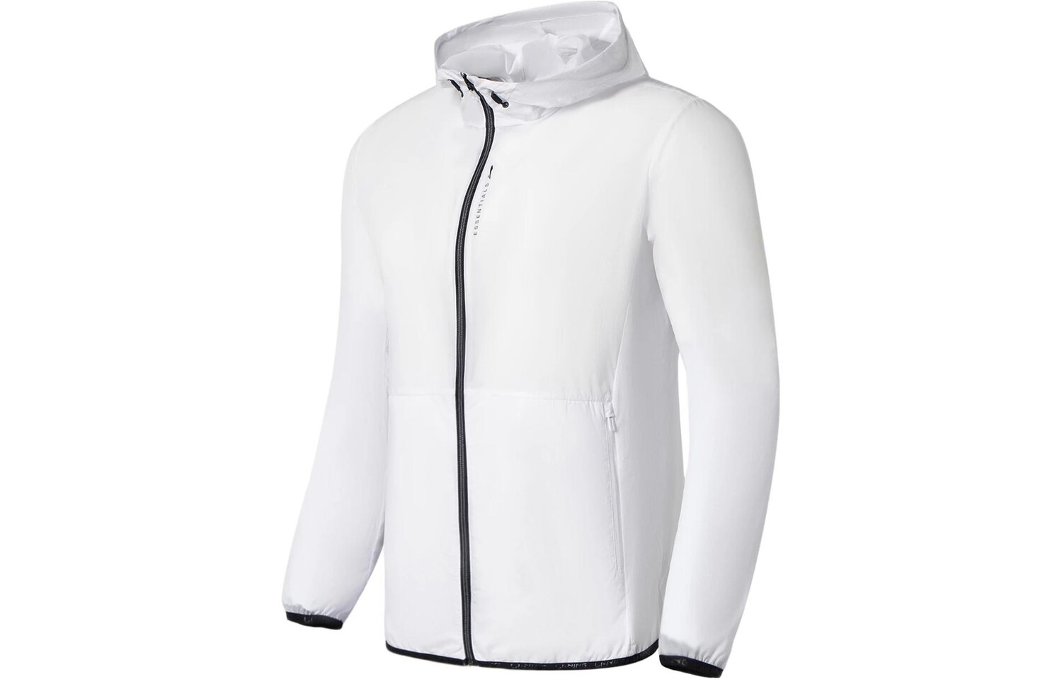 Куртка серии Fitness для мужчин белого цвета Lining, белый 
Куртка серии Fitness для мужчин белого цвета Lining, белый