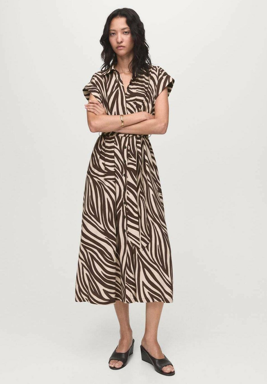 Платье Mango Shirt dress, Black
Платье Mango Shirt dress, Black