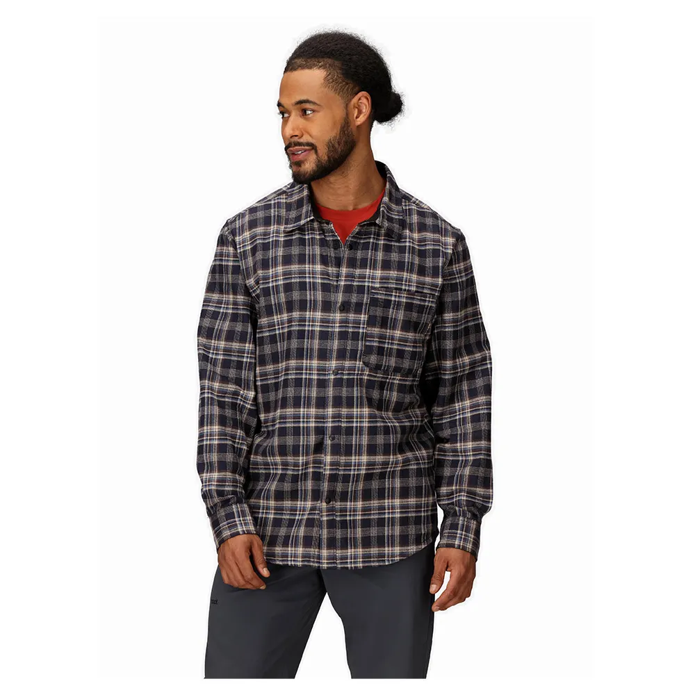 Рубашка с длинным рукавом Marmot Stonepeak Lightweight Performance Flannel, серый
Рубашка с длинным рукавом Marmot Stonepeak Lightweight Performance Flannel, серый