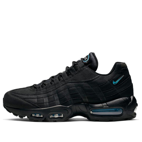 Кроссовки air max 95 Nike, черный
Кроссовки air max 95 Nike, черный