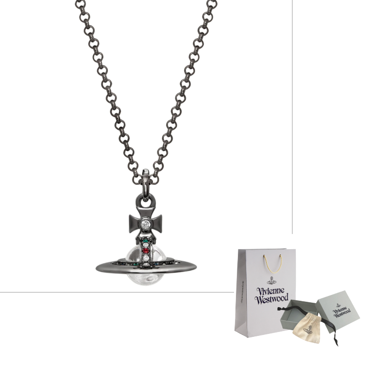 Кулон сферы Orb Vivienne Westwood, черный
Кулон сферы Orb Vivienne Westwood, черный