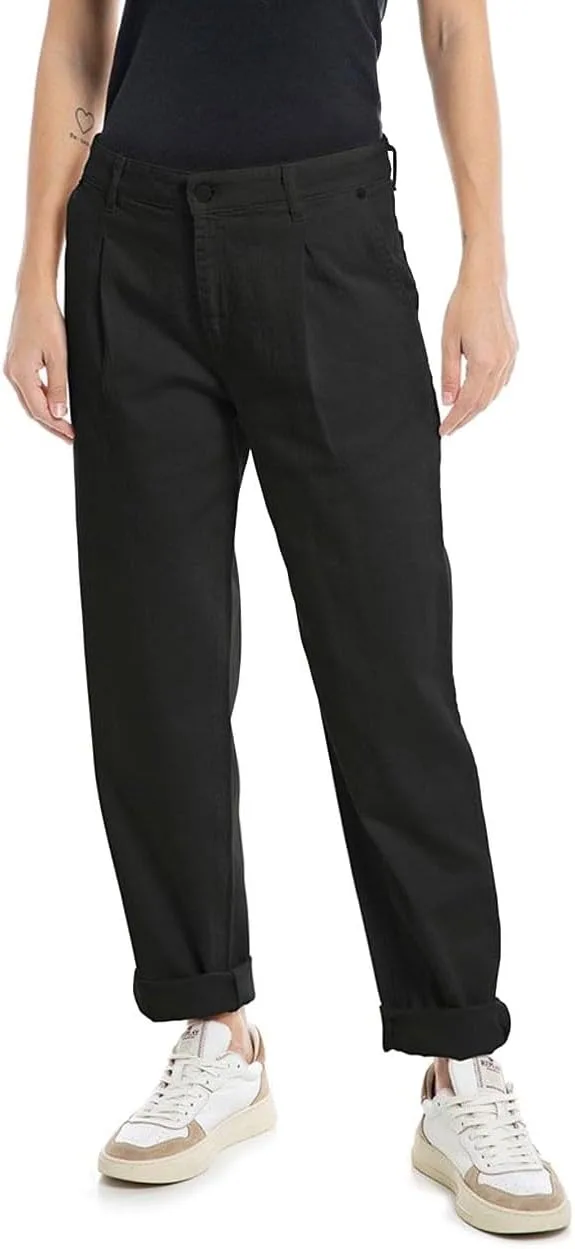 Replay Joans Women's Tapered Fit Comfort Denim
Replay Joans Women's Tapered Fit Comfort Denim